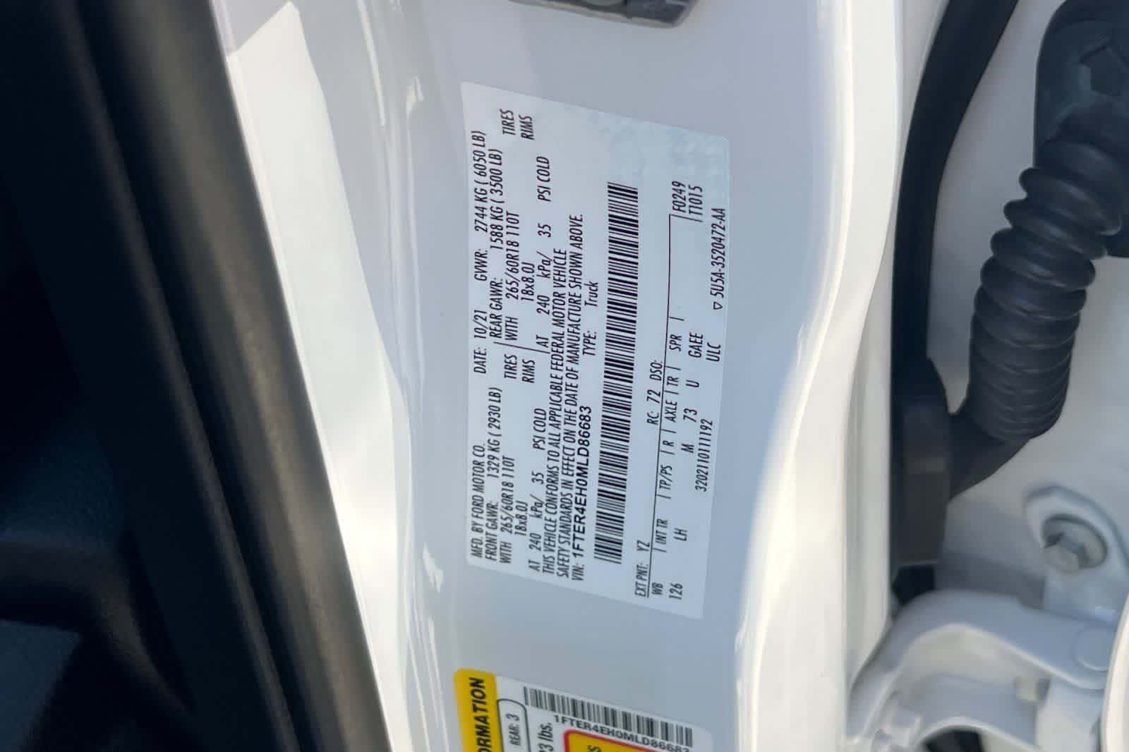 Thumbnail: 2021 Ford Ranger - 35