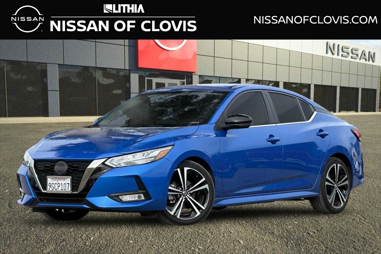 Thumbnail: 2023 Nissan Sentra - 1