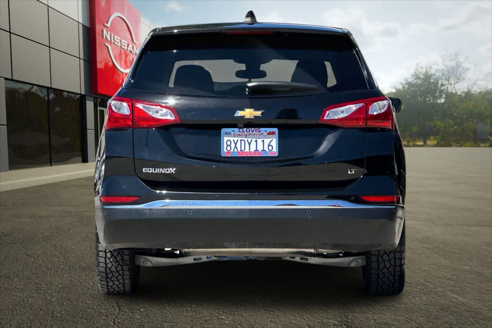 Thumbnail: 2021 Chevrolet Equinox - 8