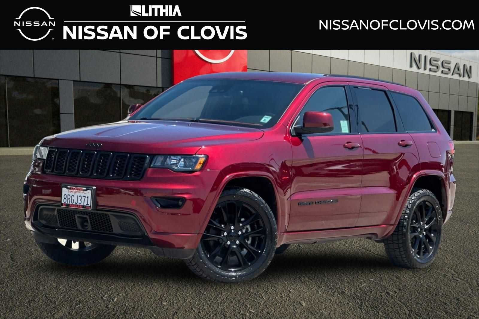 Thumbnail: 2020 Jeep Grand Cherokee - 1