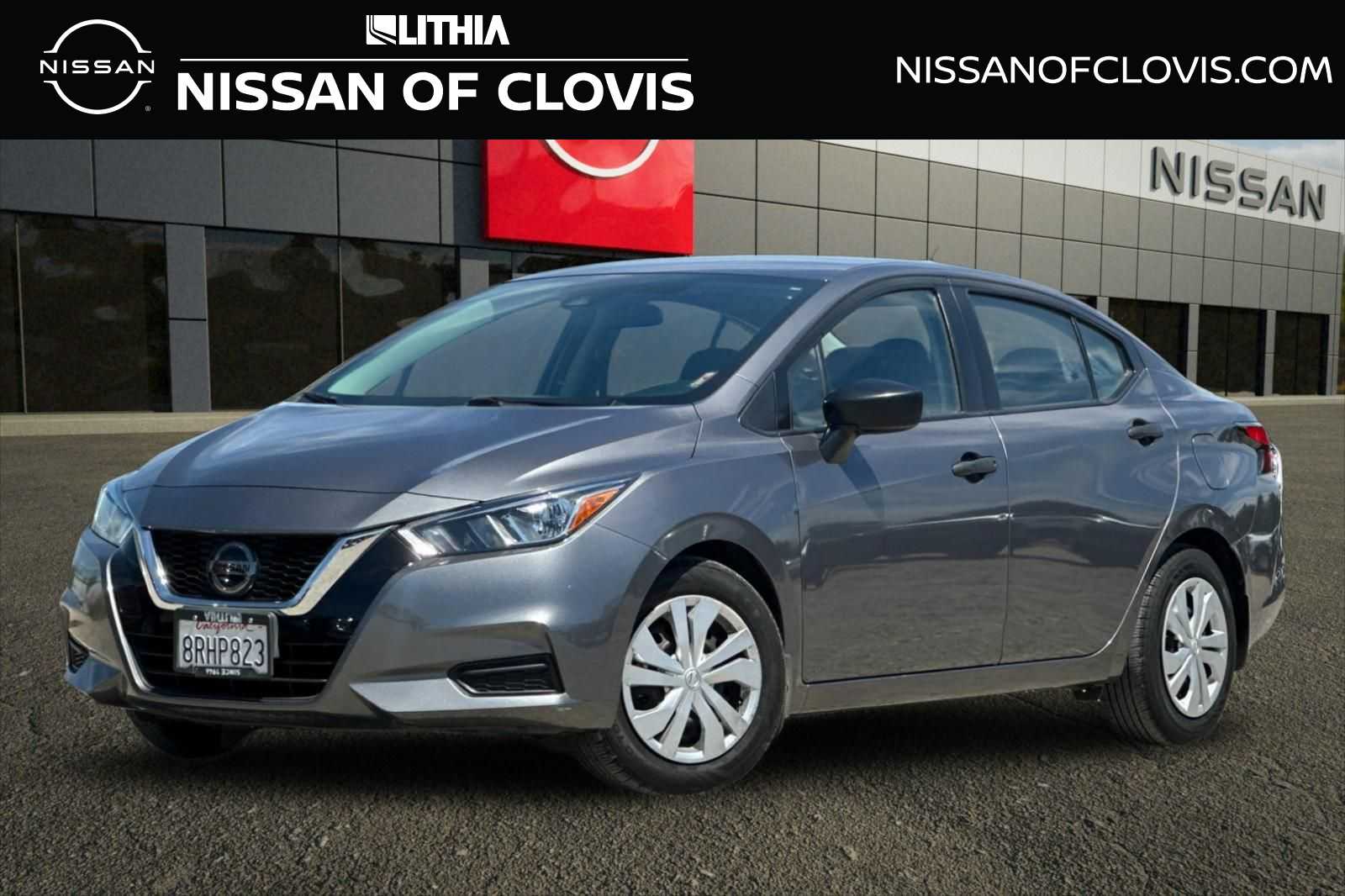 2020 Nissan Versa S -
                  Clovis, CA