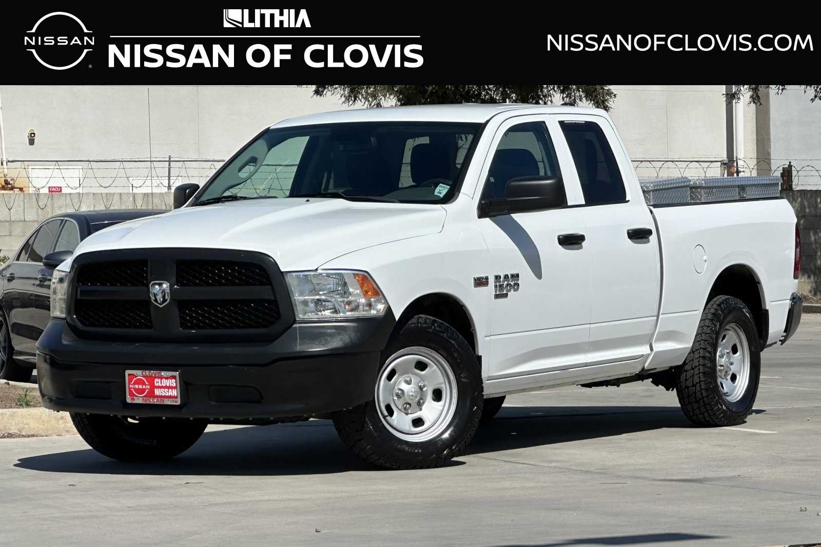 2019 RAM 1500 Classic Tradesman -
                  Clovis, CA