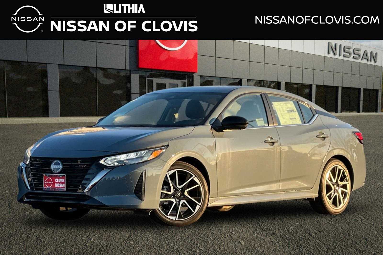 Thumbnail: 2025 Nissan Sentra - 1