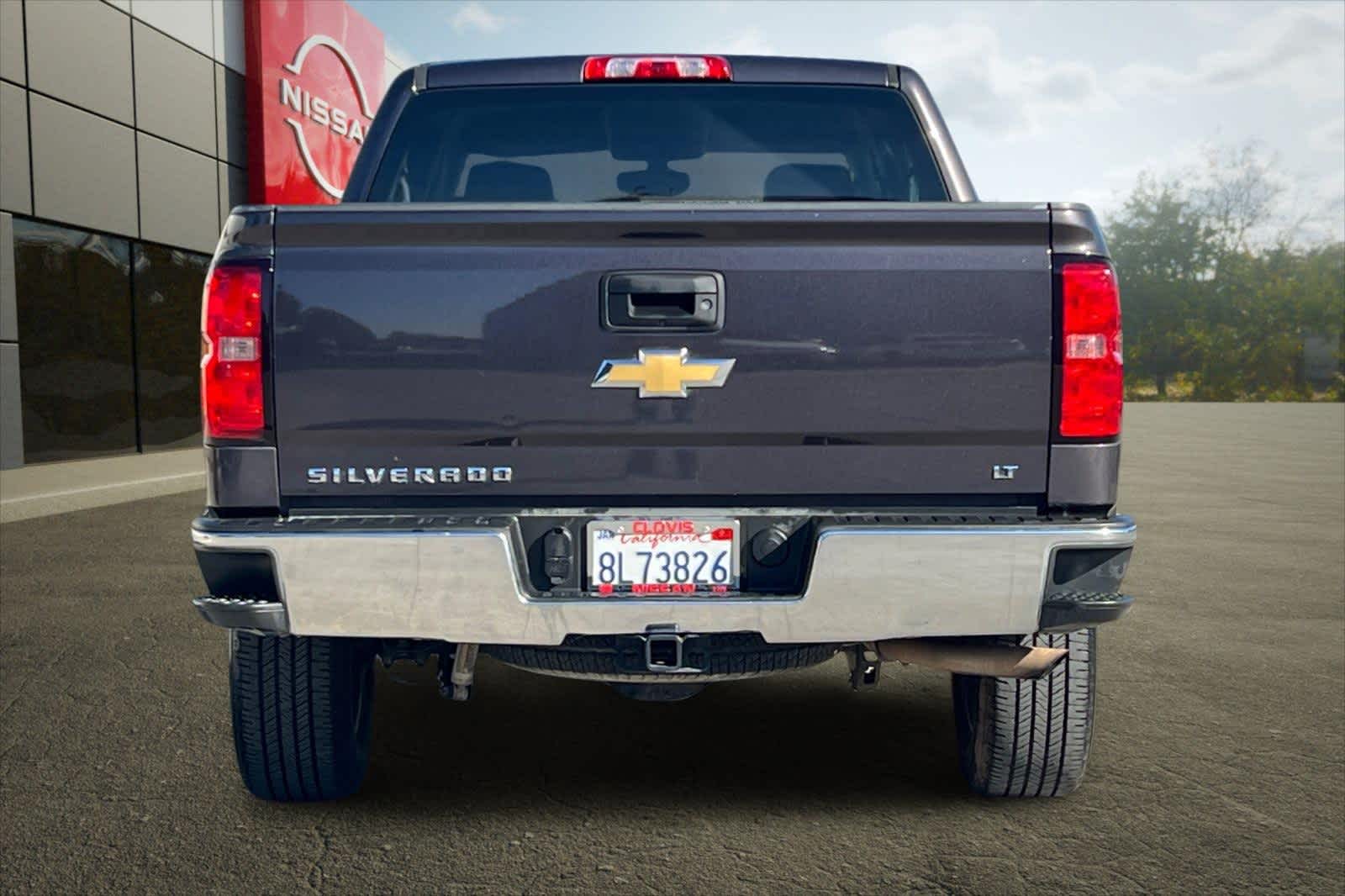 Thumbnail: 2015 Chevrolet Silverado 1500 - 8