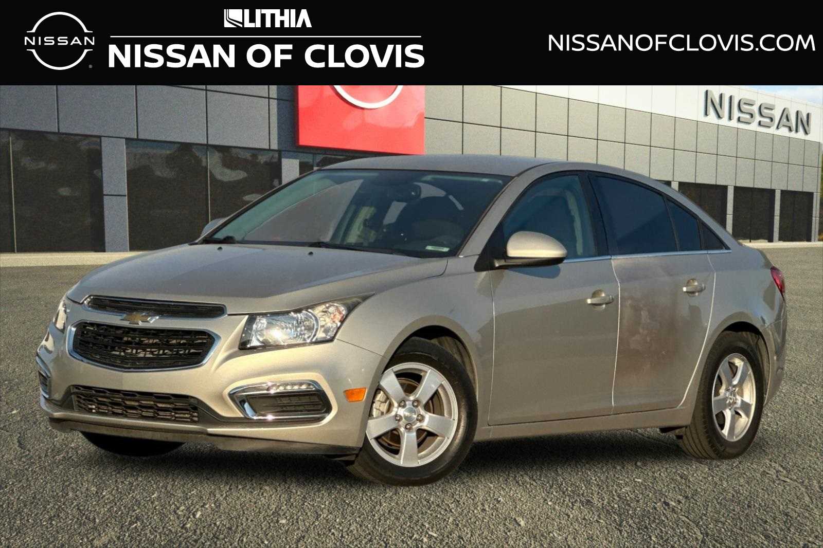 2015 Chevrolet Cruze LT -
                  Clovis, CA