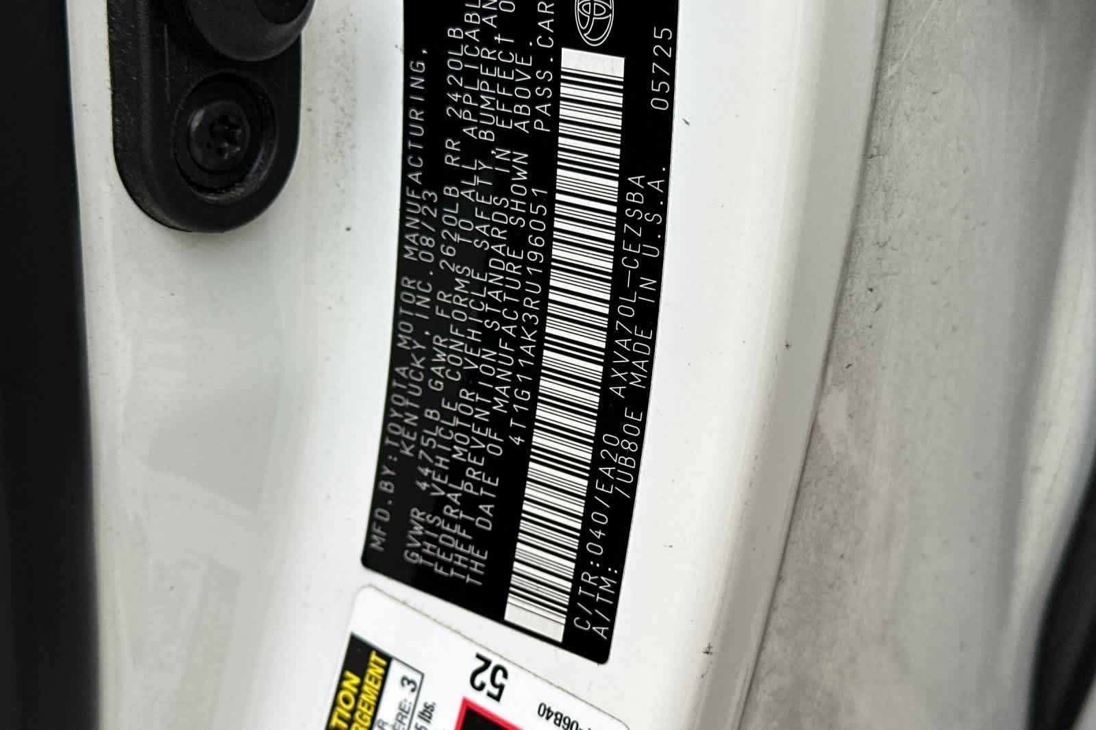 Thumbnail: 2024 Toyota Camry - 34