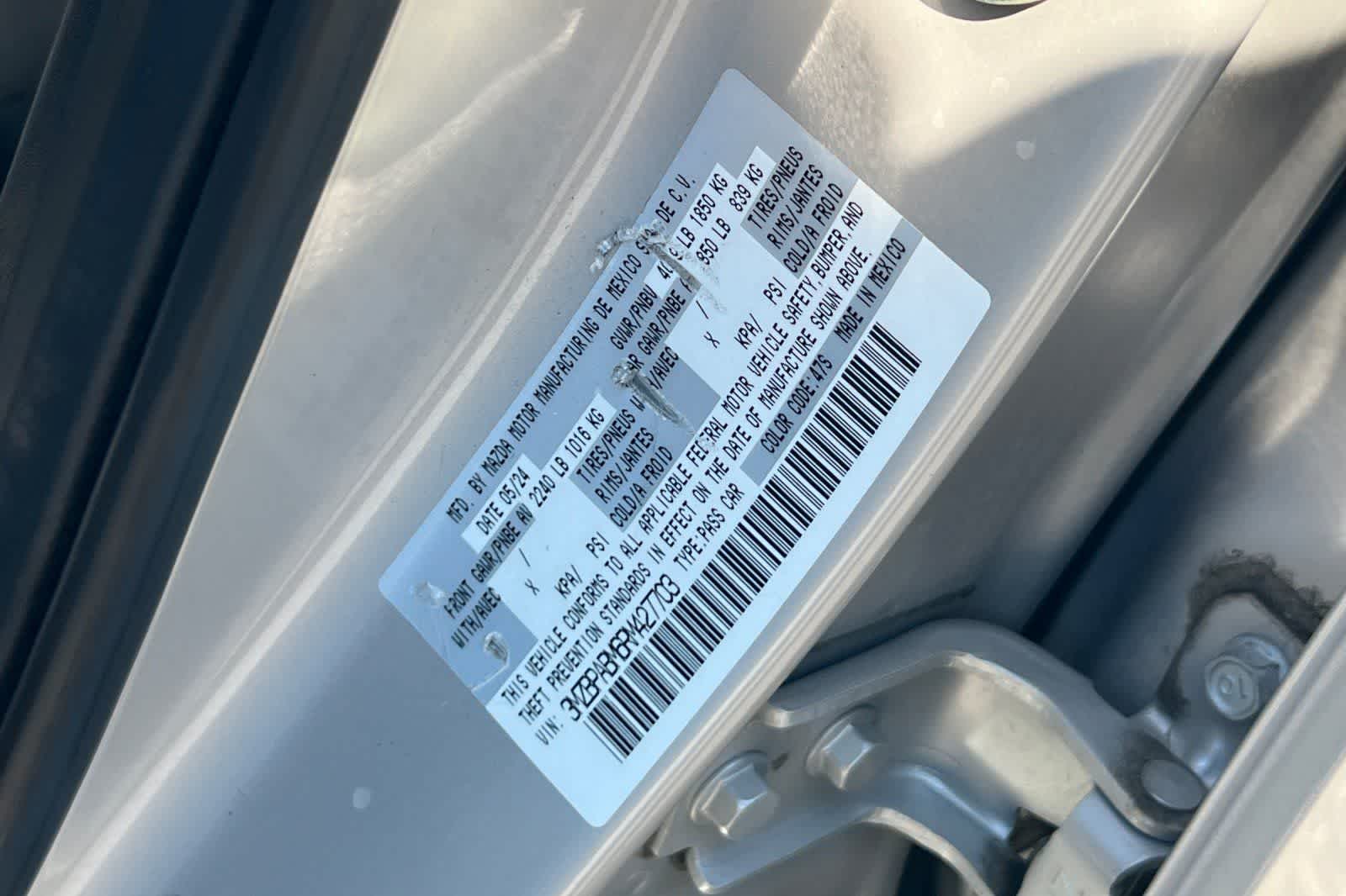 Thumbnail: 2024 Mazda Mazda3 - 35