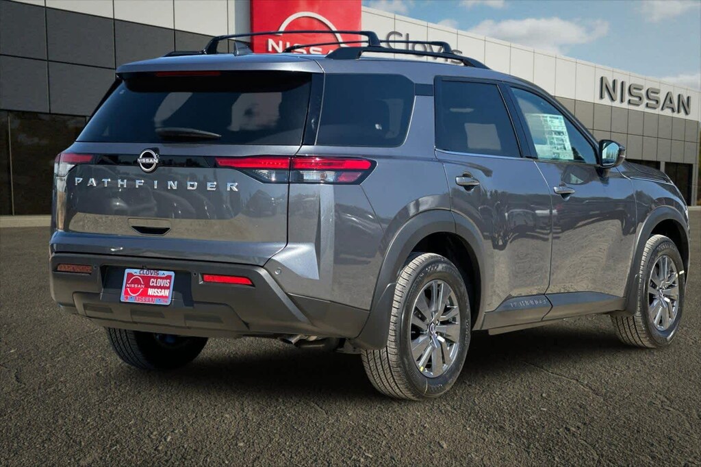 New 2025 Nissan Pathfinder SV SUV