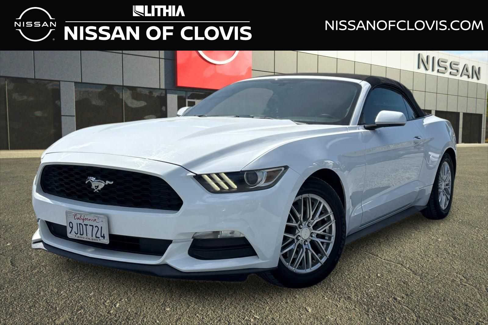 2016 Ford Mustang V6 -
                  Clovis, CA