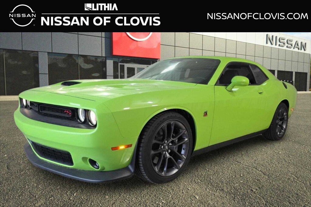 Used 2023 Dodge Challenger R/T Scat Pack Coupe