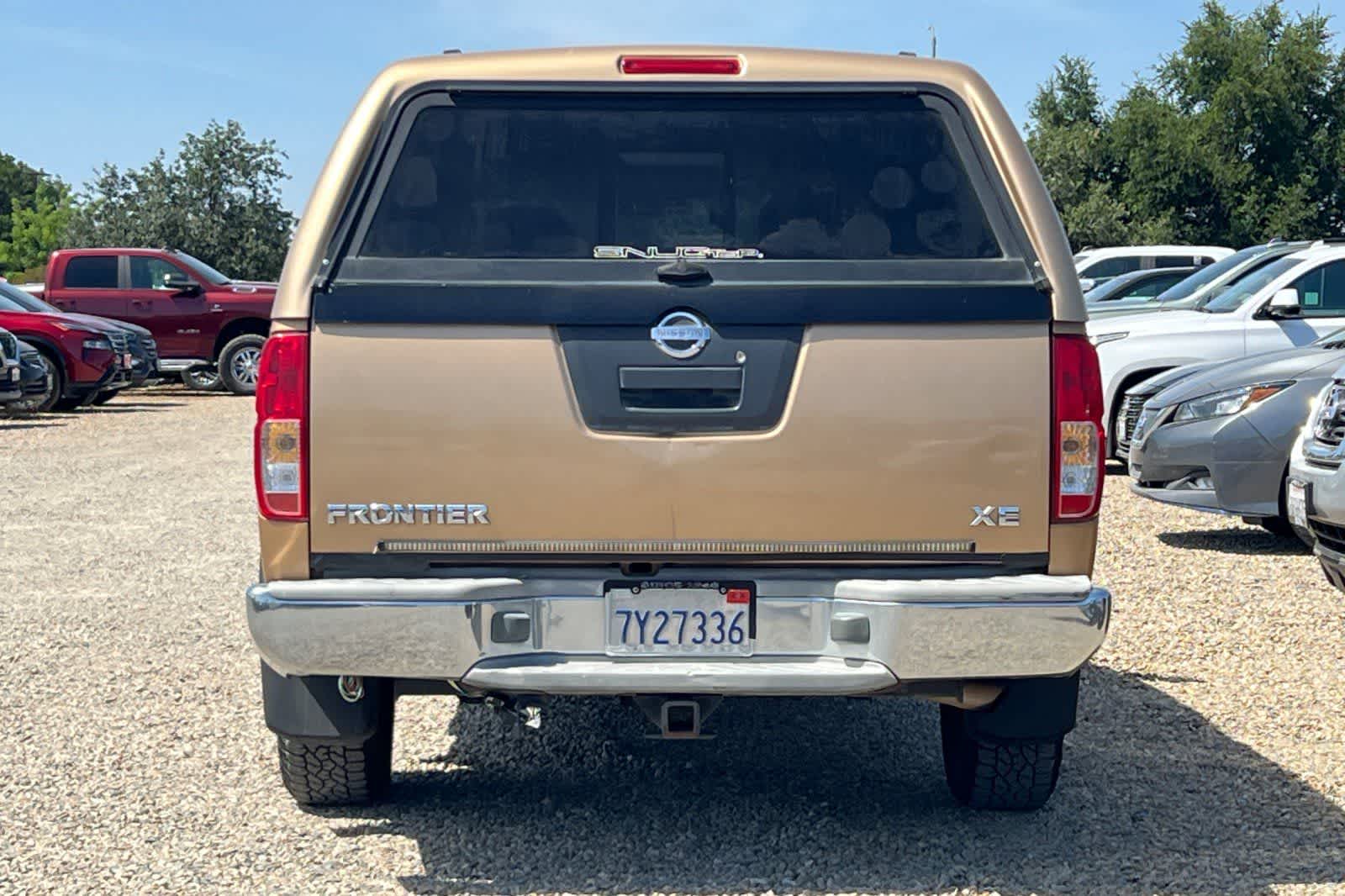 Thumbnail: 2005 Nissan Frontier - 8