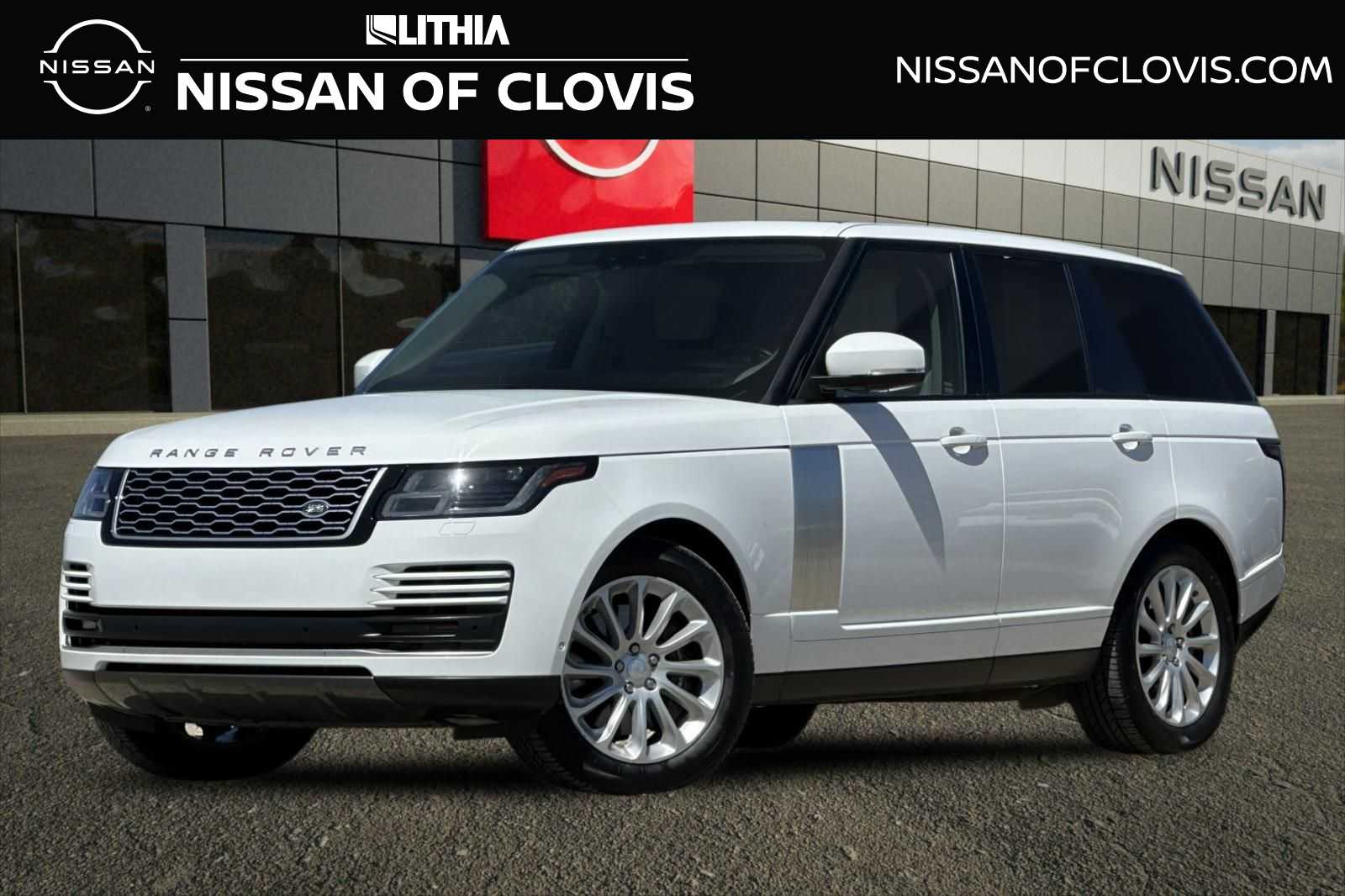 2019 Land Rover Range Rover Supercharged -
                  Clovis, CA