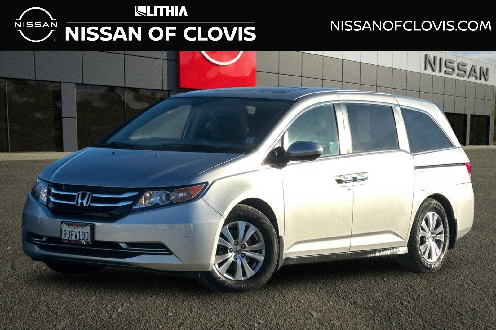 Thumbnail: 2015 Honda Odyssey - 1