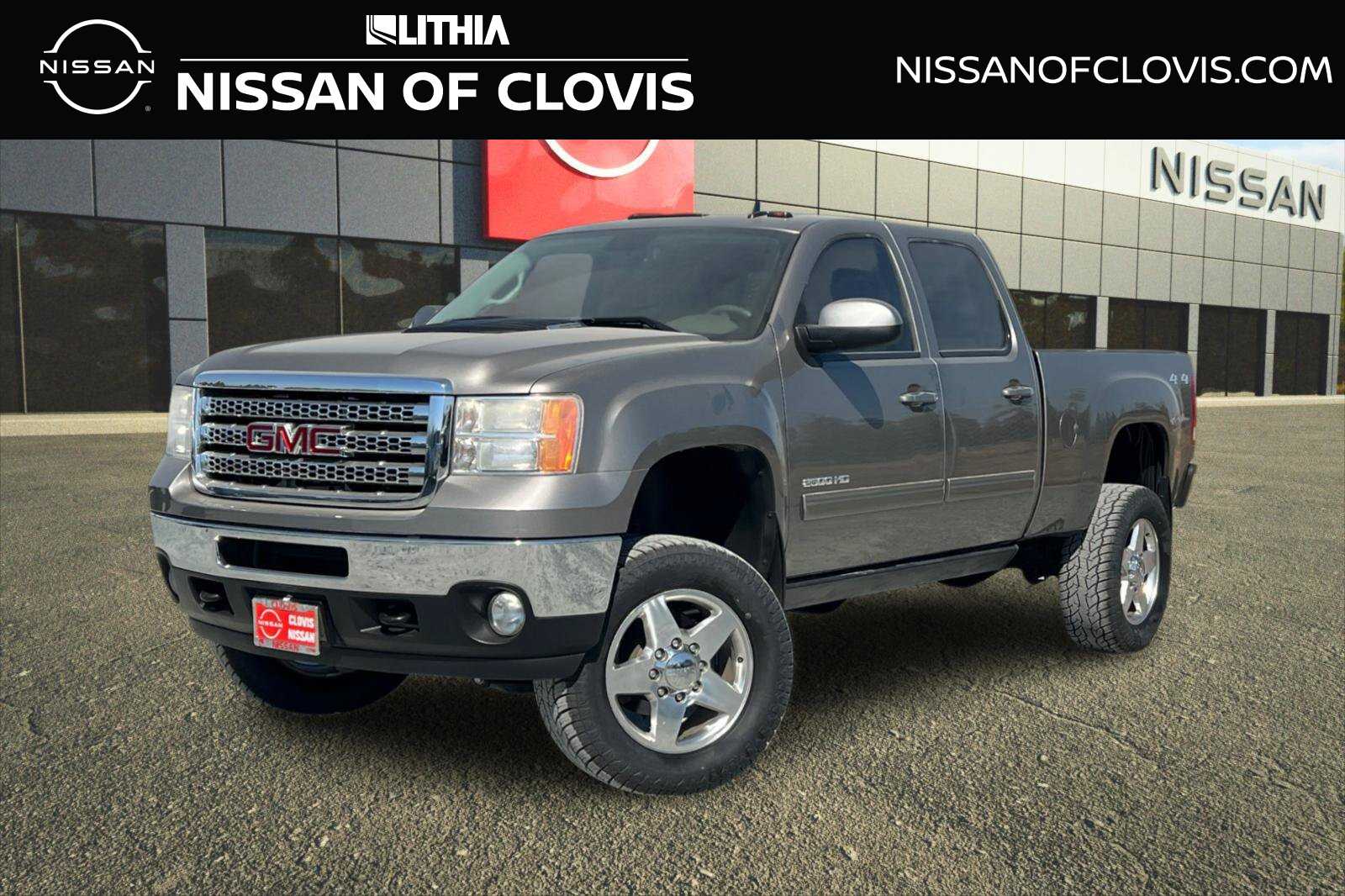 2014 GMC Sierra 2500HD