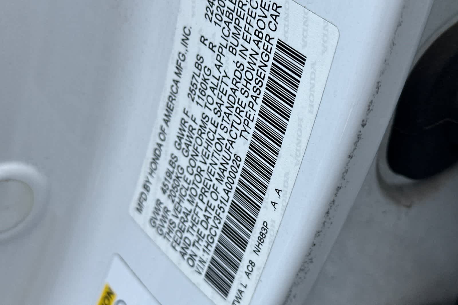 Thumbnail: 2020 Honda Accord - 29