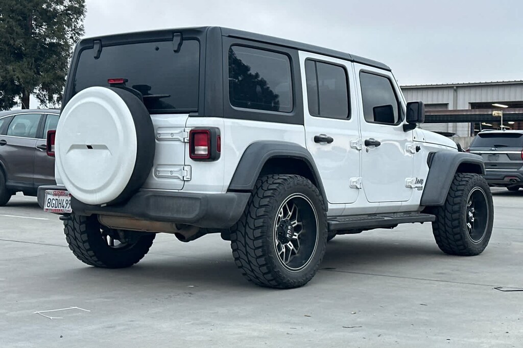 Used 2018 Jeep Wrangler Unlimited Sport 4x4 SUV