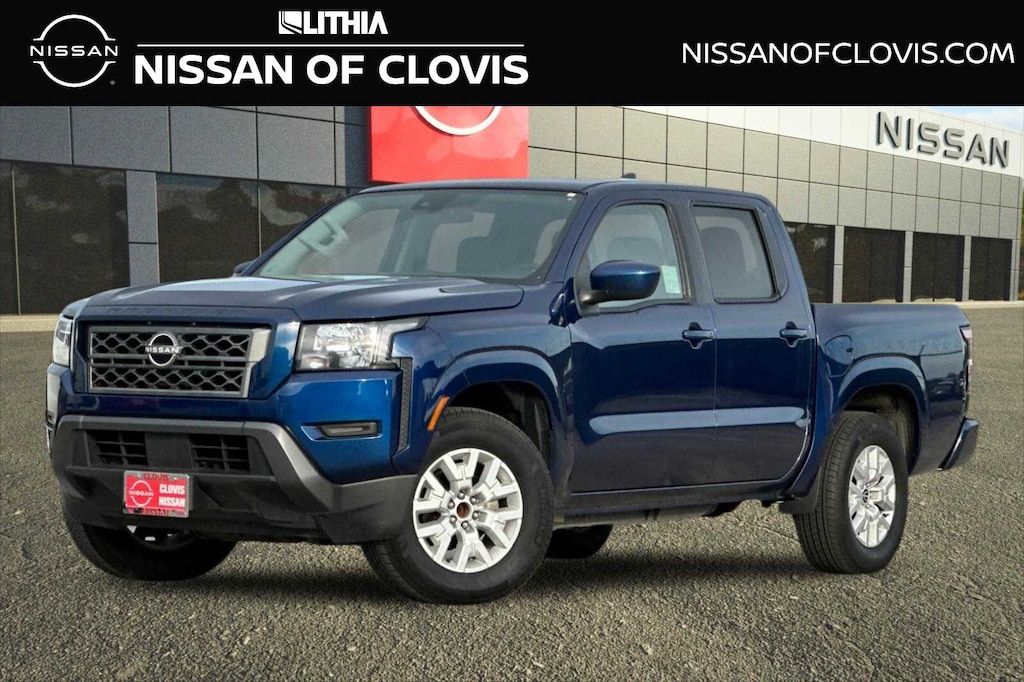 Used 2022 Nissan Frontier SV Truck Crew Cab