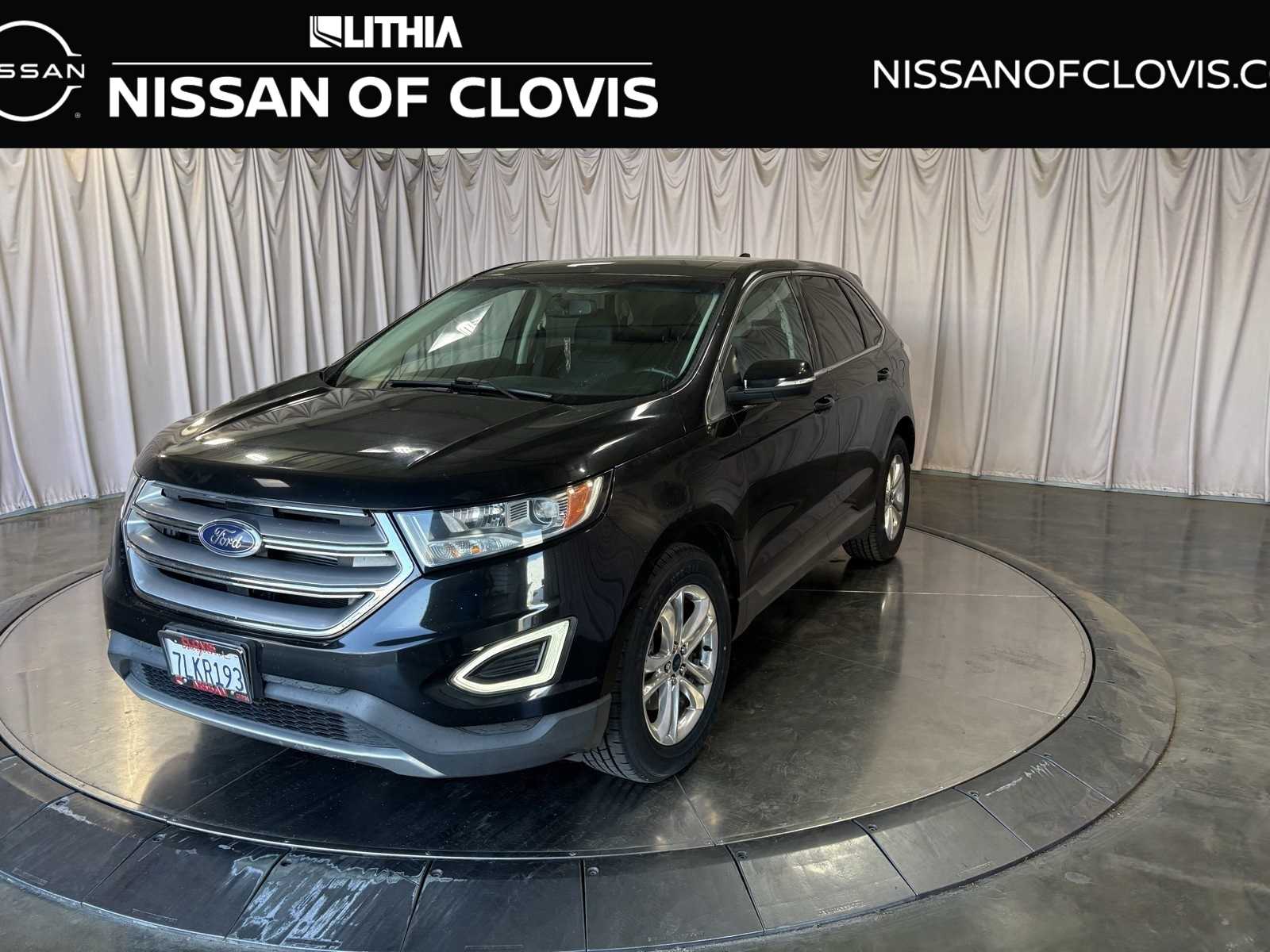 2015 Ford Edge SEL -
                  Clovis, CA