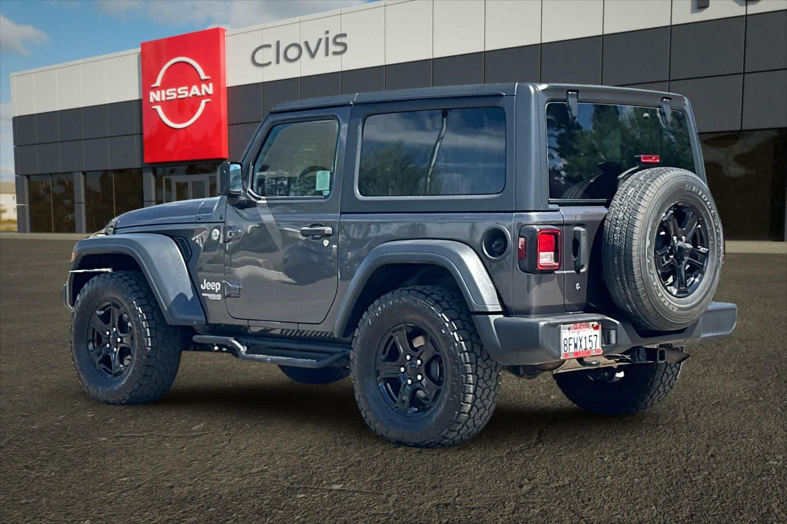 Thumbnail: 2018 Jeep Wrangler - 6