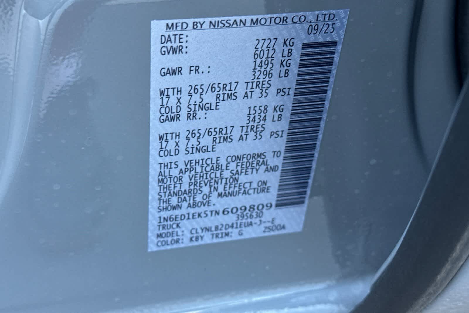 Thumbnail: 2026 Nissan Frontier - 30