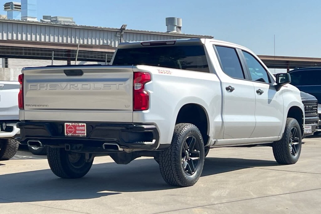 Used 2019 Chevrolet Silverado 1500 LT Trail Boss Truck Crew Cab