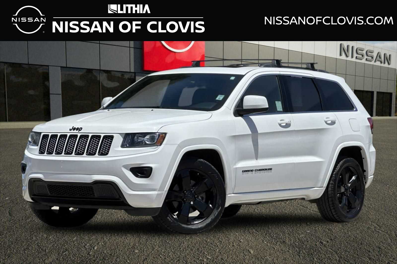 Thumbnail: 2015 Jeep Grand Cherokee - 1