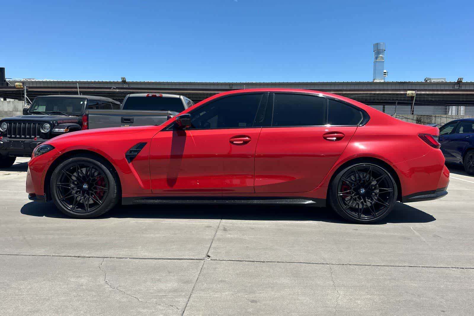 Thumbnail: 2024 BMW M3 - 6
