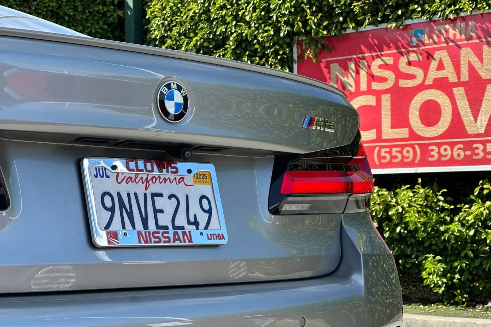 Thumbnail: 2021 BMW M5 - 13