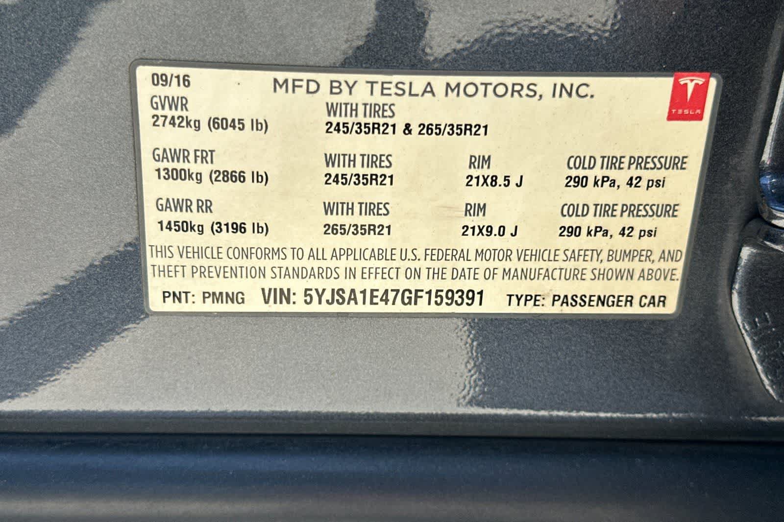 Thumbnail: 2016 Tesla Model S - 28
