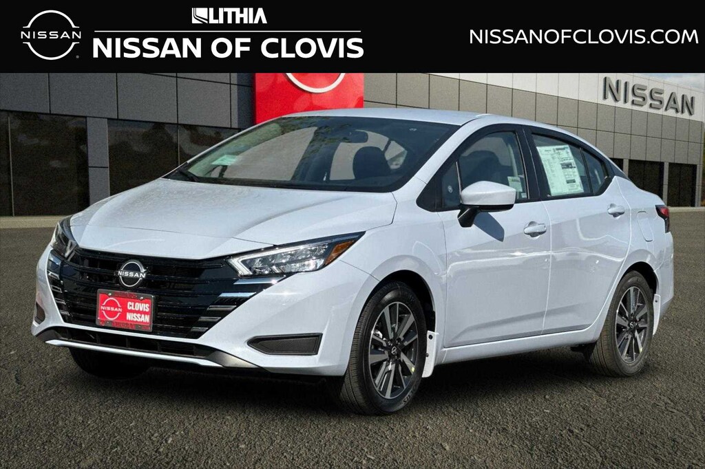 New 2025 Nissan Versa 1.6 SV Sedan