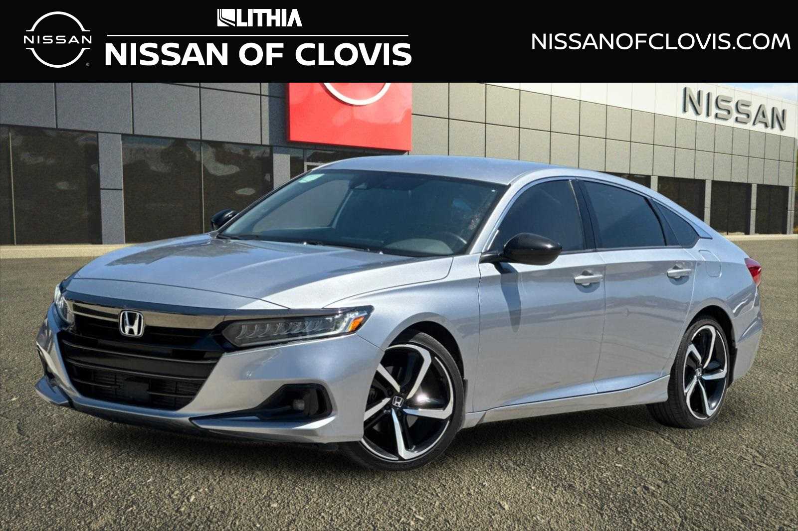 Thumbnail: 2021 Honda Accord - 1