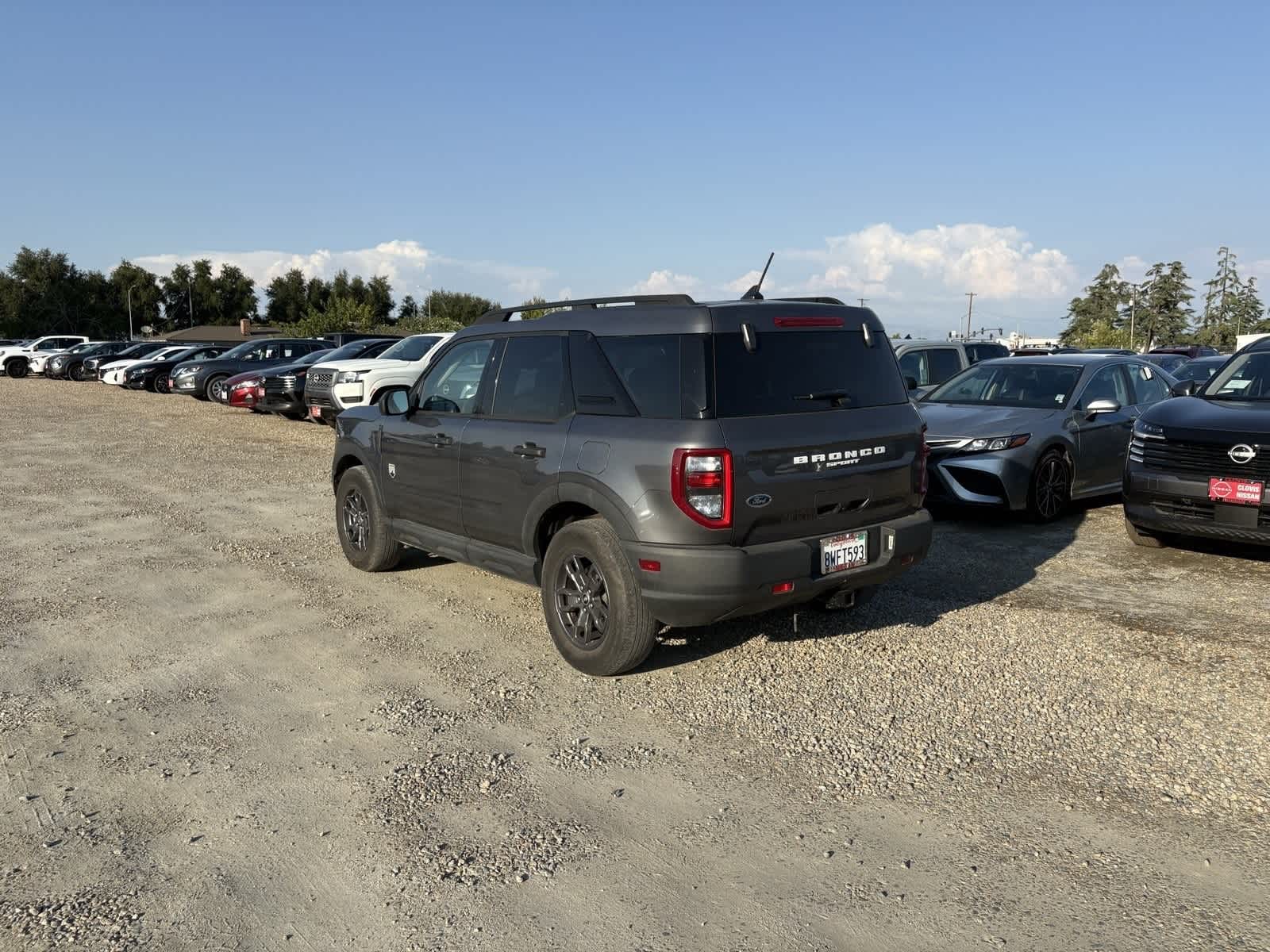 Thumbnail: 2021 Ford Bronco Sport - 3