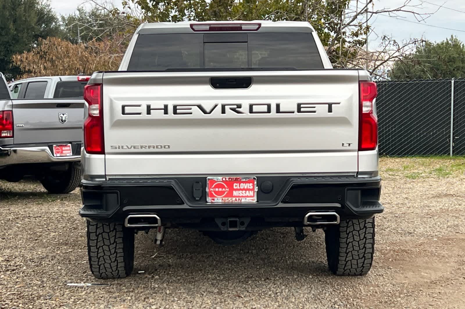 Thumbnail: 2021 Chevrolet Silverado 1500 - 8
