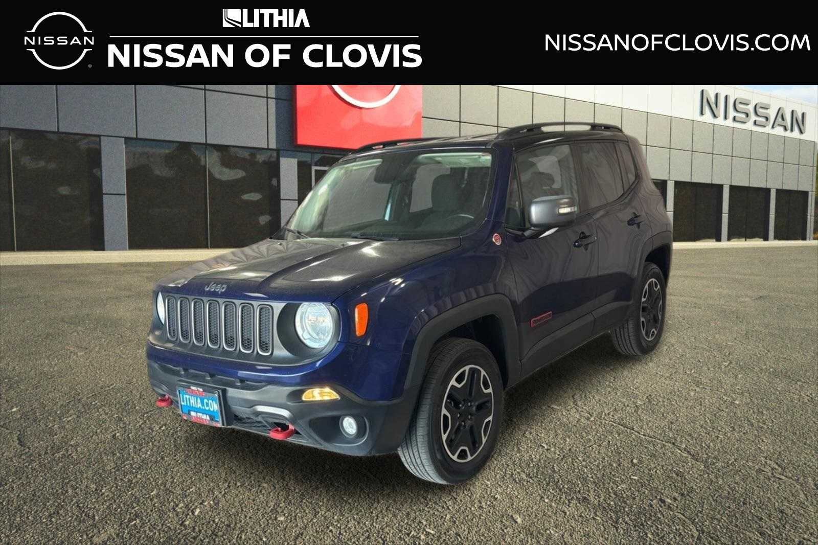 2017 Jeep Renegade Trailhawk -
                  Clovis, CA