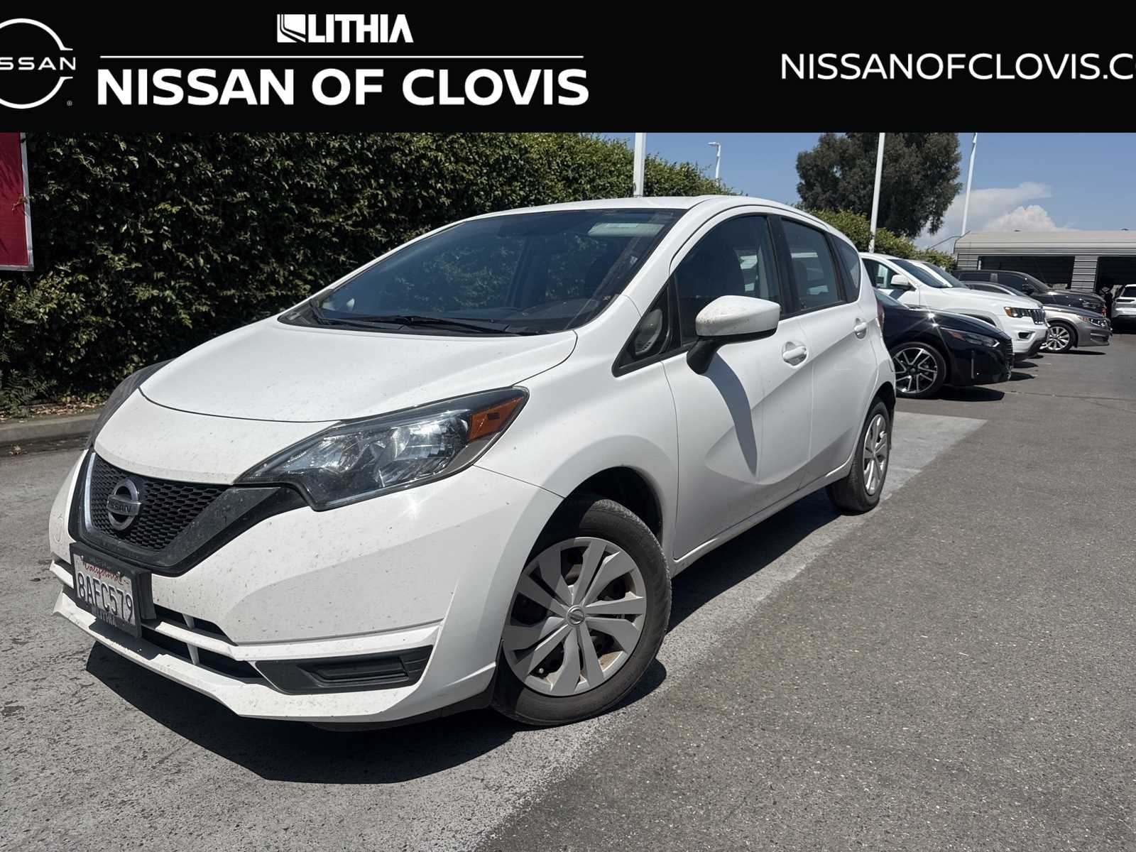 2017 Nissan Versa Note SV -
                  Clovis, CA