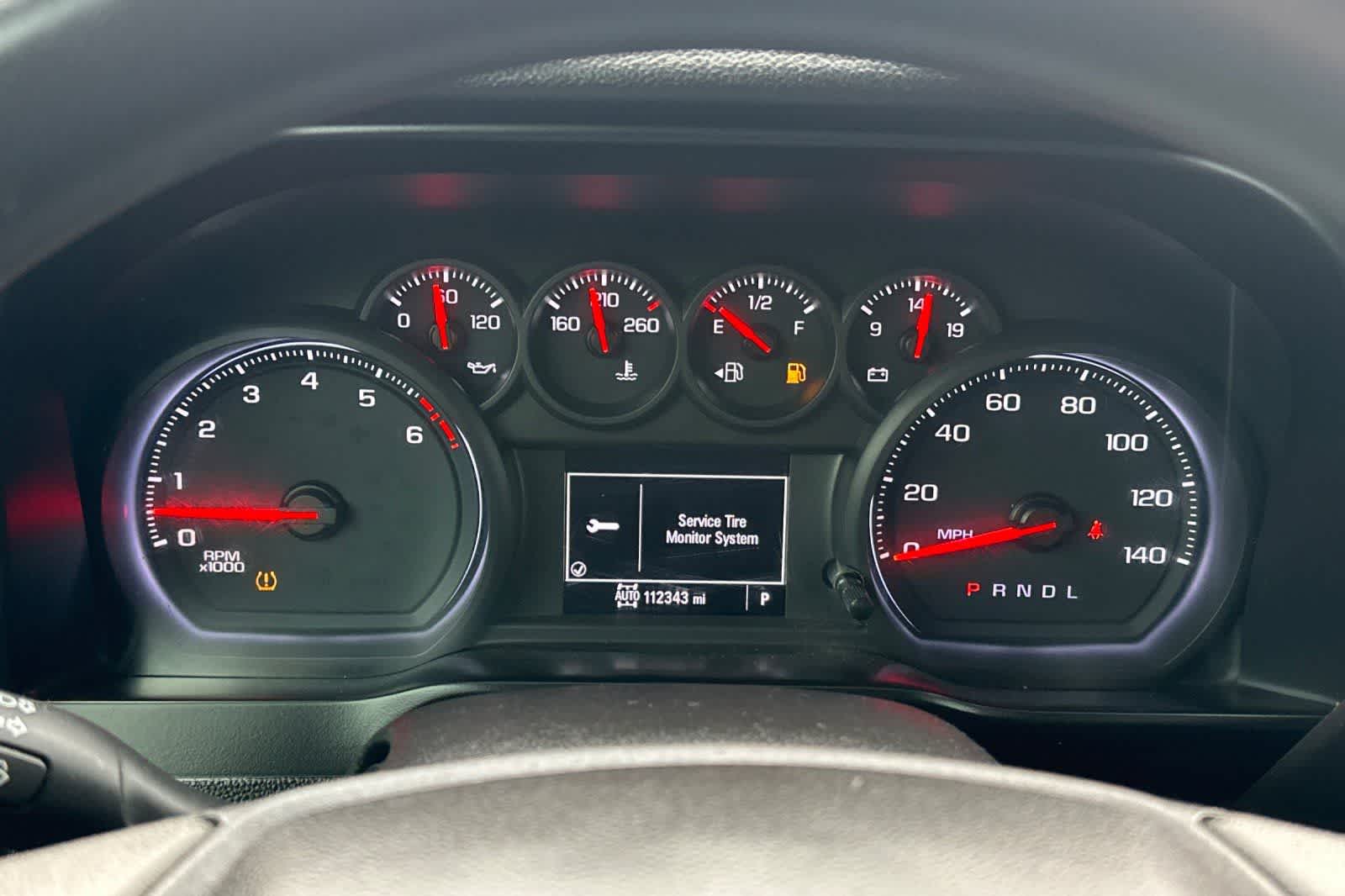Thumbnail: 2019 Chevrolet Silverado 1500 - 24