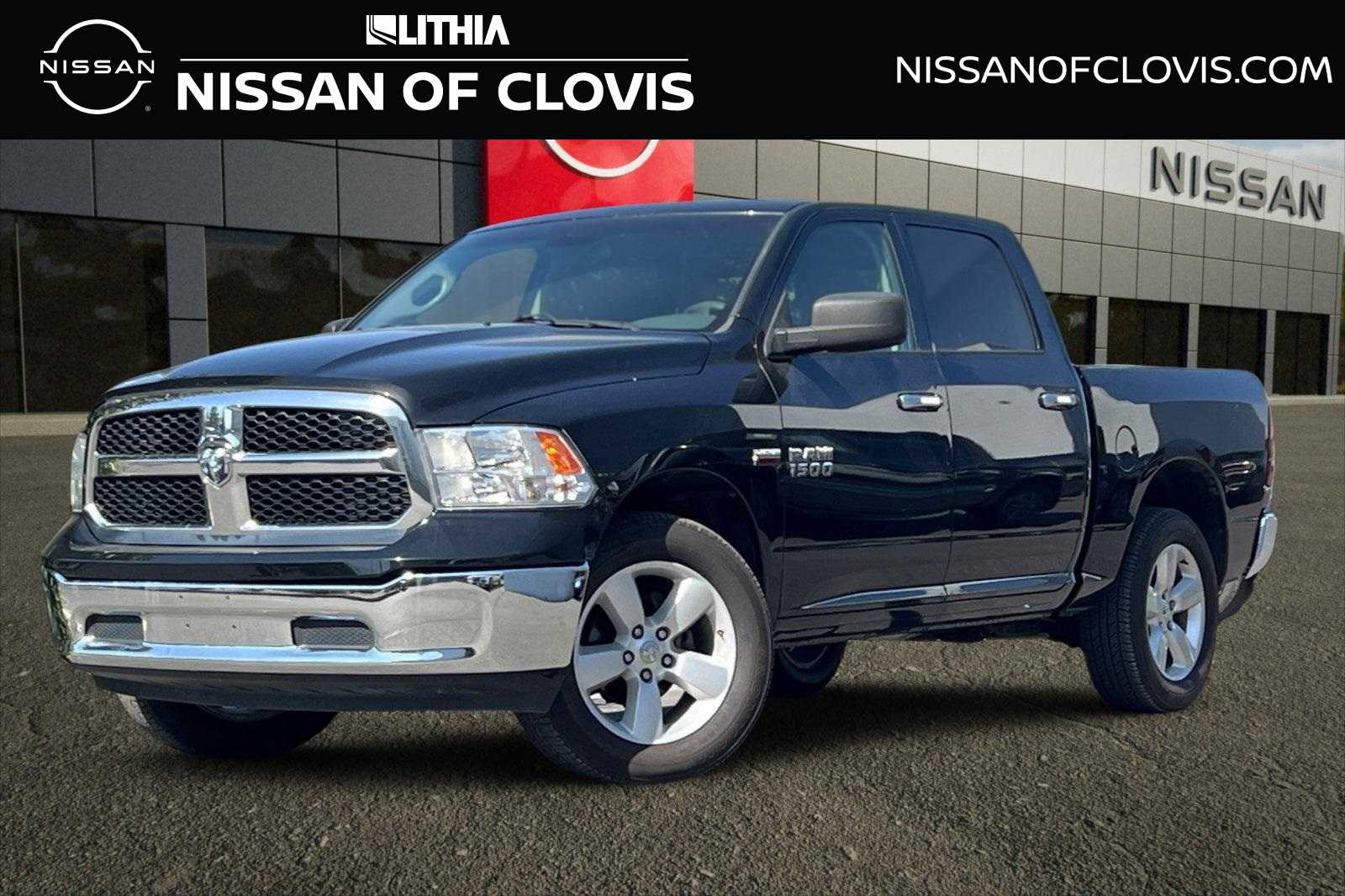 2017 RAM 1500 SLT -
                  Clovis, CA