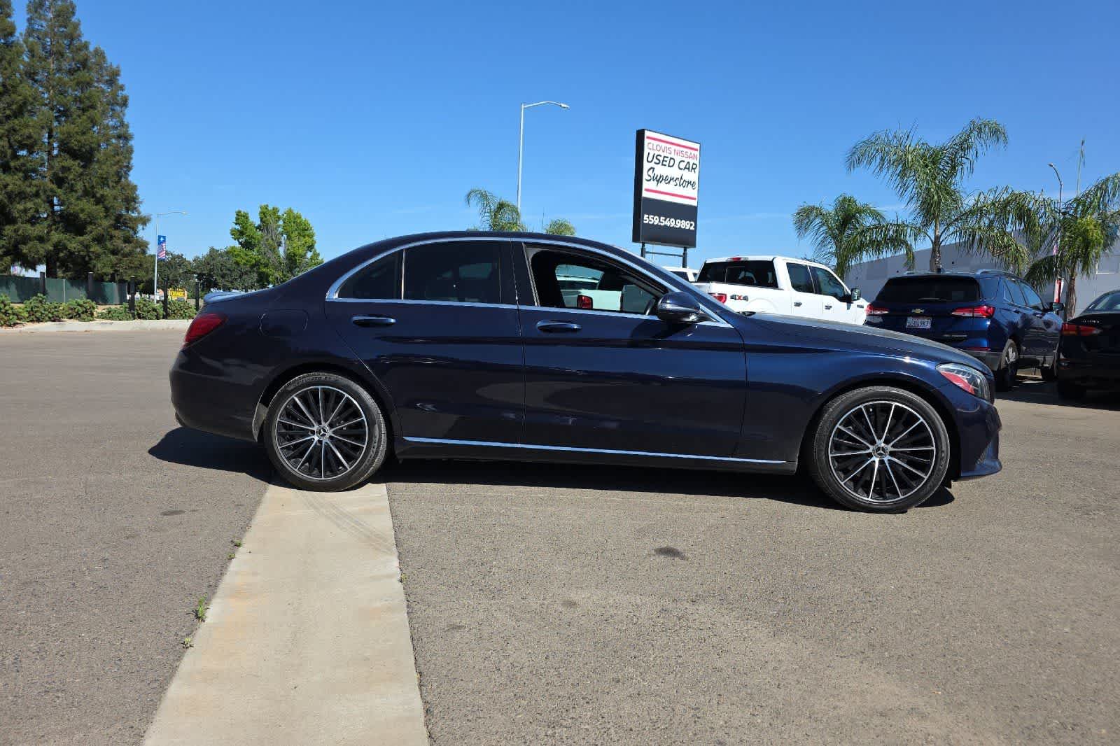 Thumbnail: 2019 Mercedes-Benz C-Class - 9