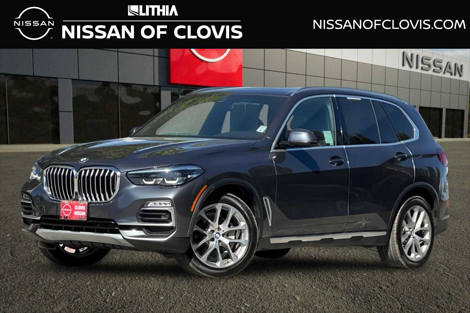 Thumbnail: 2021 BMW X5 - 1