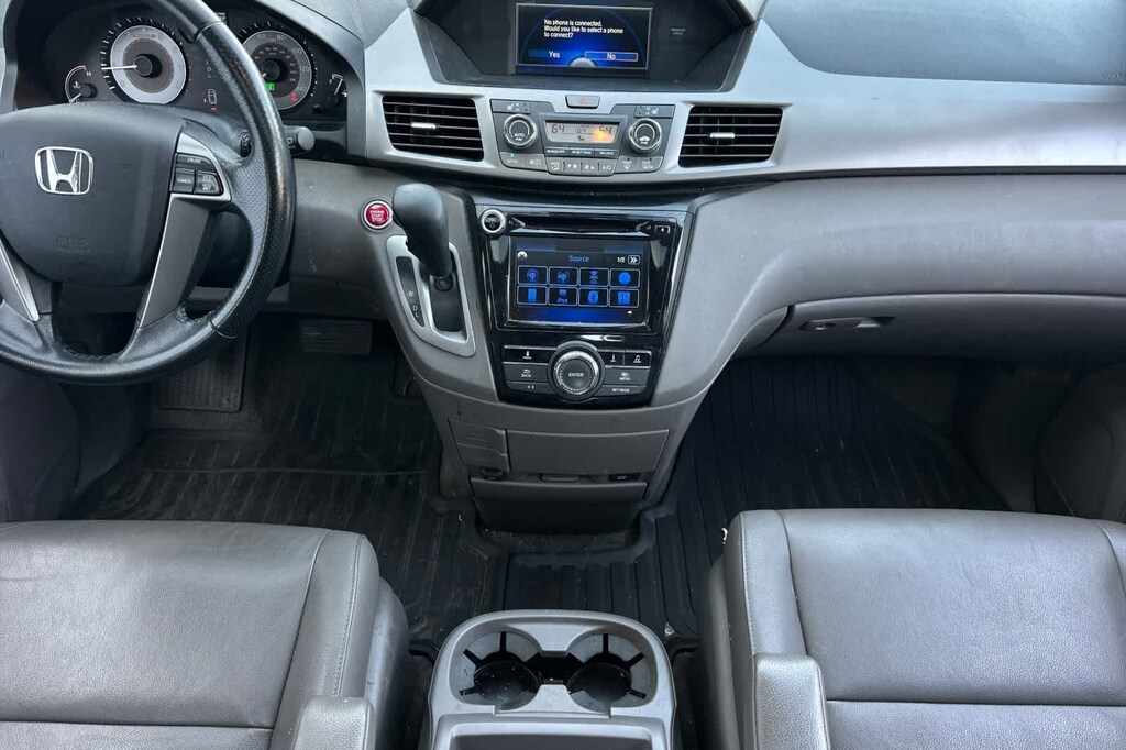 Used 2015 Honda Odyssey EX-L Van