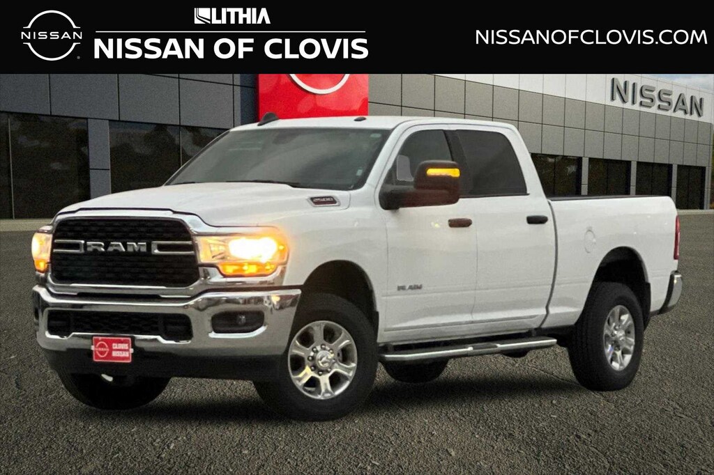 Used 2024 Ram 2500 Big Horn Truck Crew Cab