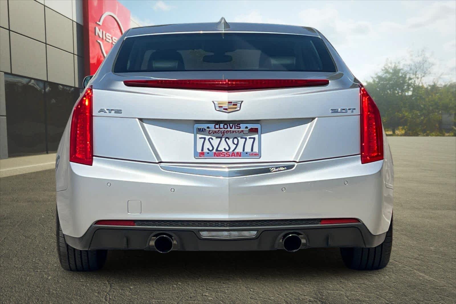 Thumbnail: 2016 Cadillac ATS - 8