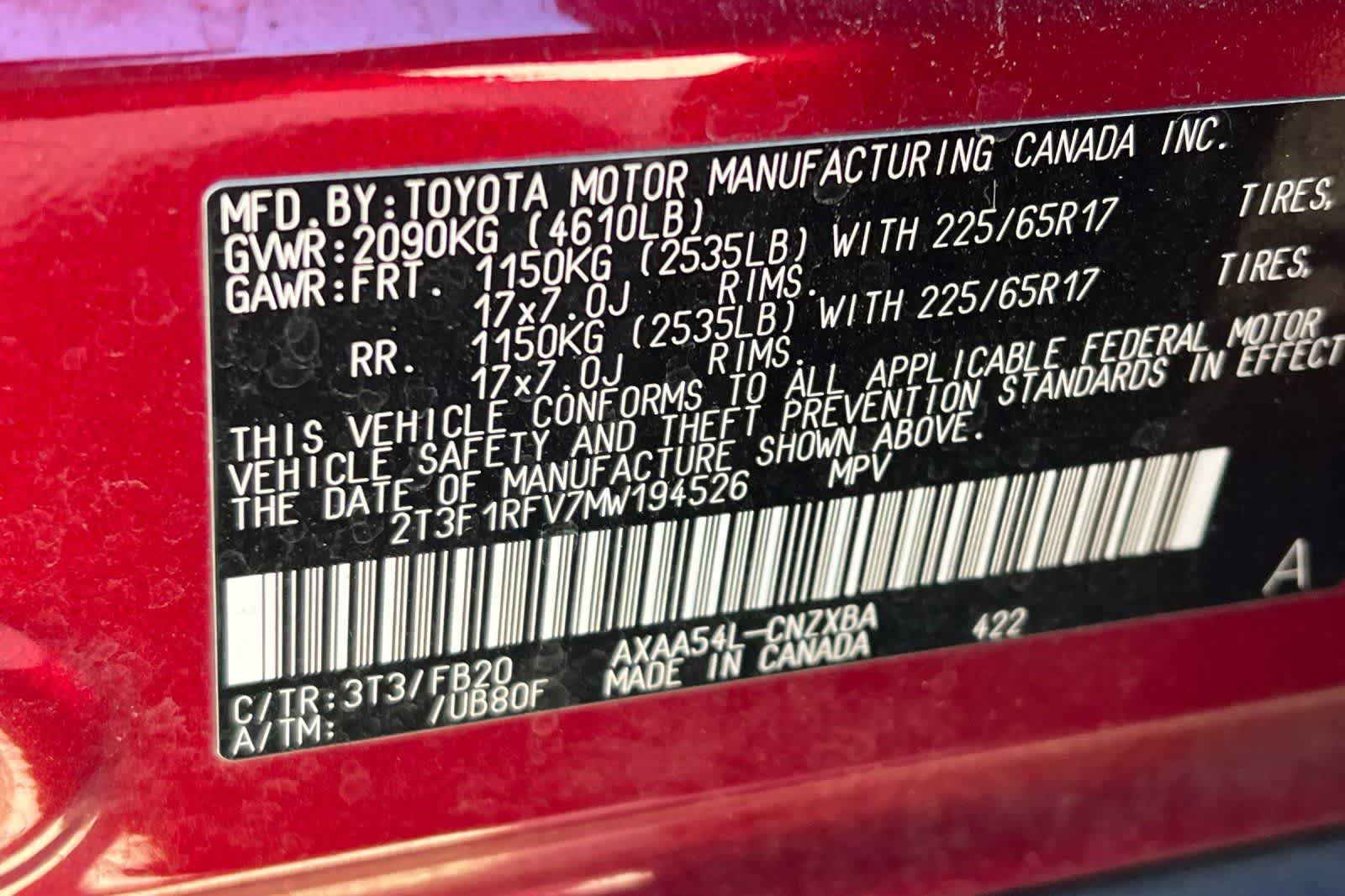 Thumbnail: 2021 Toyota RAV4 - 29