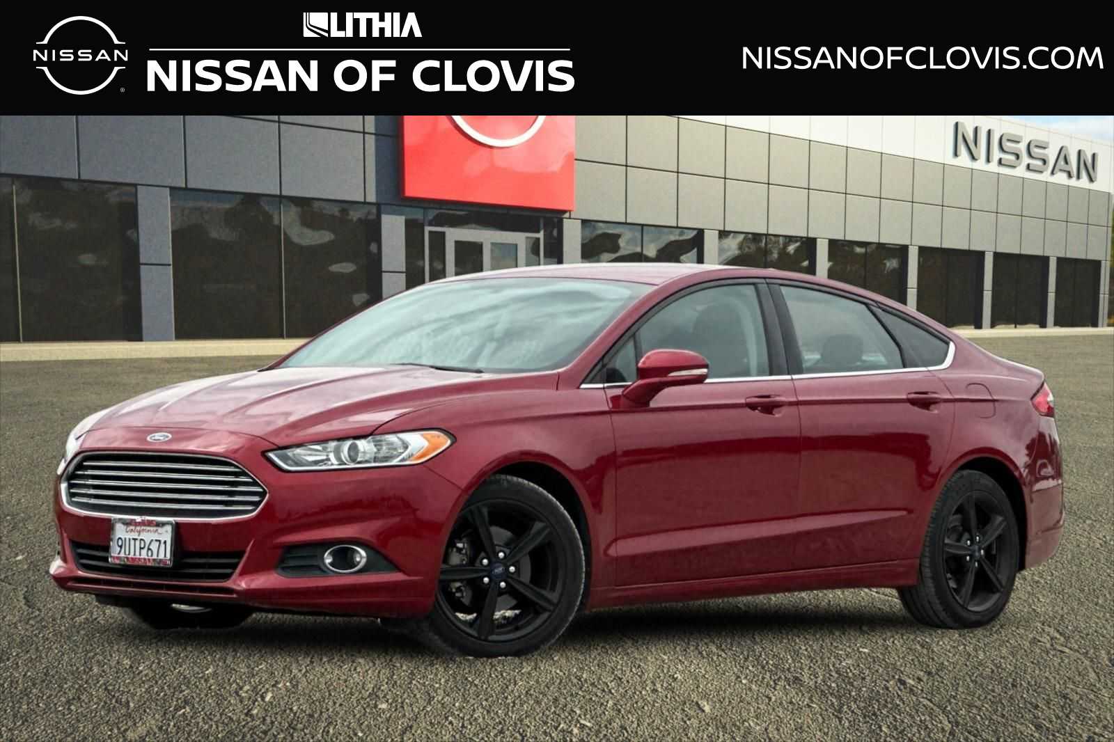 2016 Ford Fusion SE -
                  Clovis, CA
