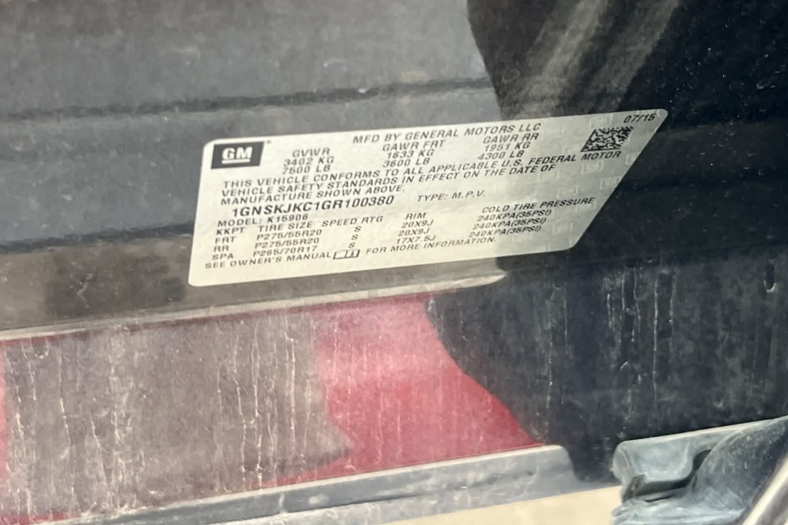 Thumbnail: 2016 Chevrolet Suburban - 33