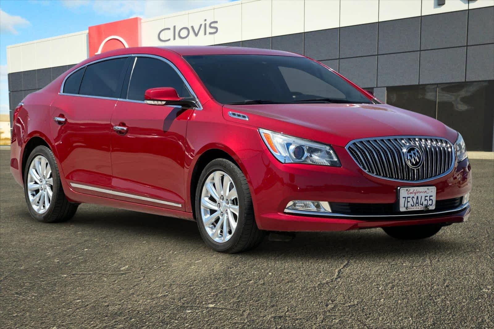 Thumbnail: 2014 Buick LaCrosse - 10