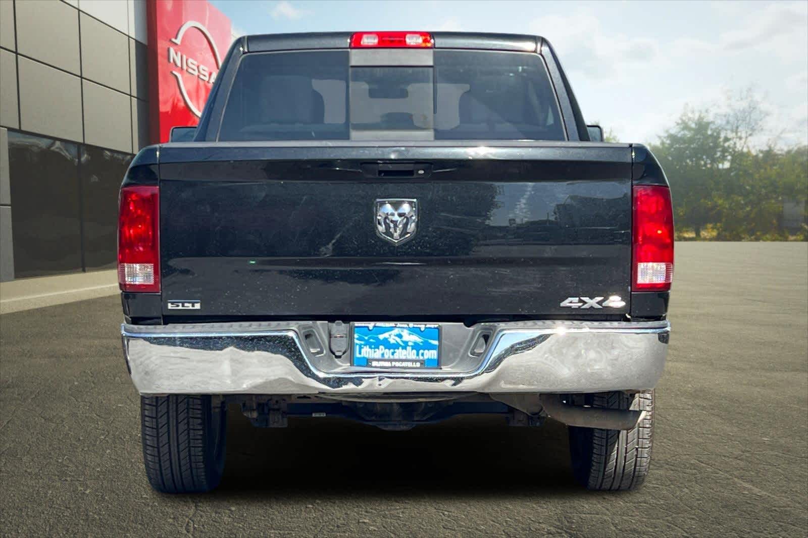 Thumbnail: 2017 RAM 1500 - 8