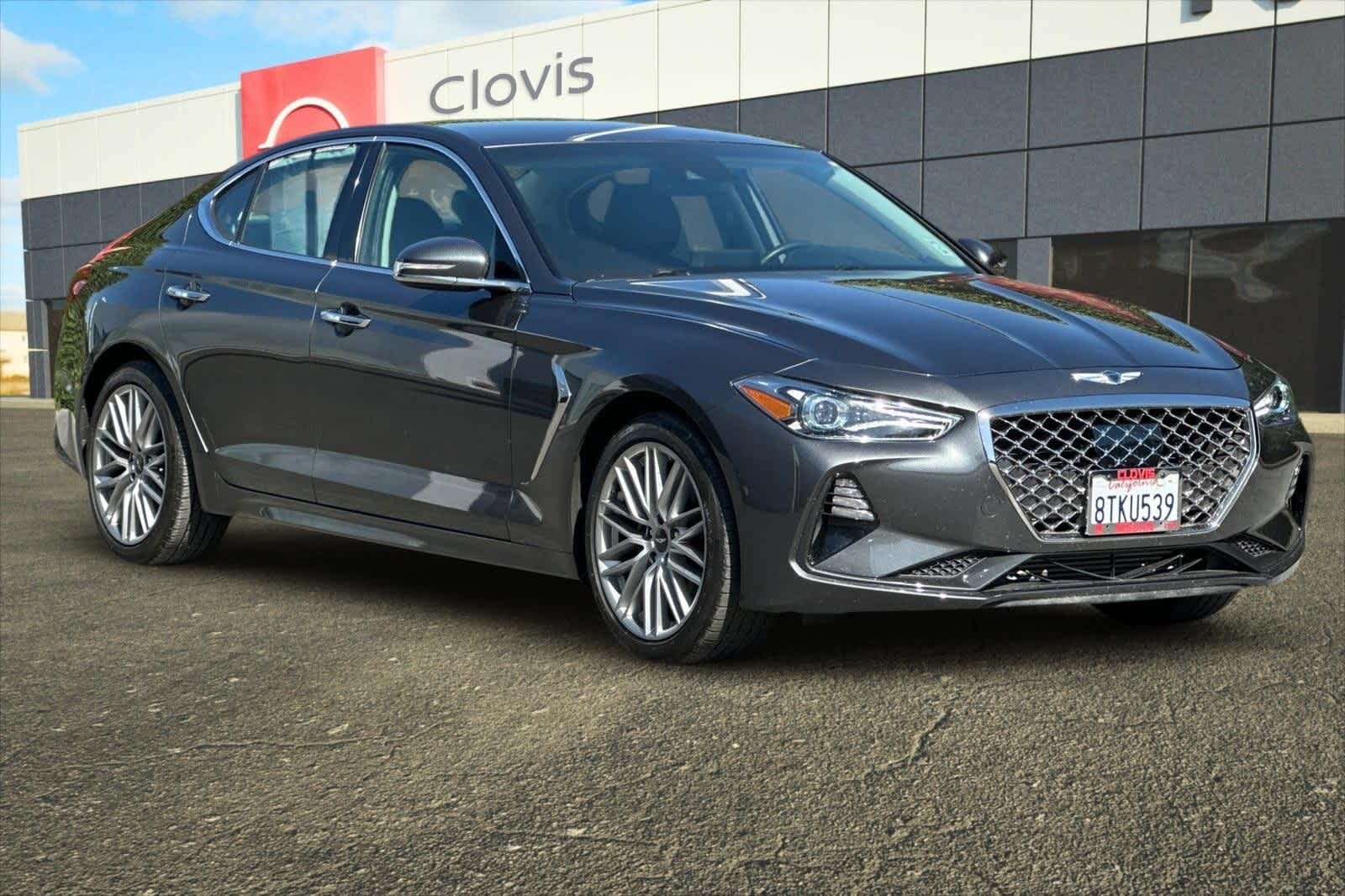 Thumbnail: 2021 Genesis G70 - 7