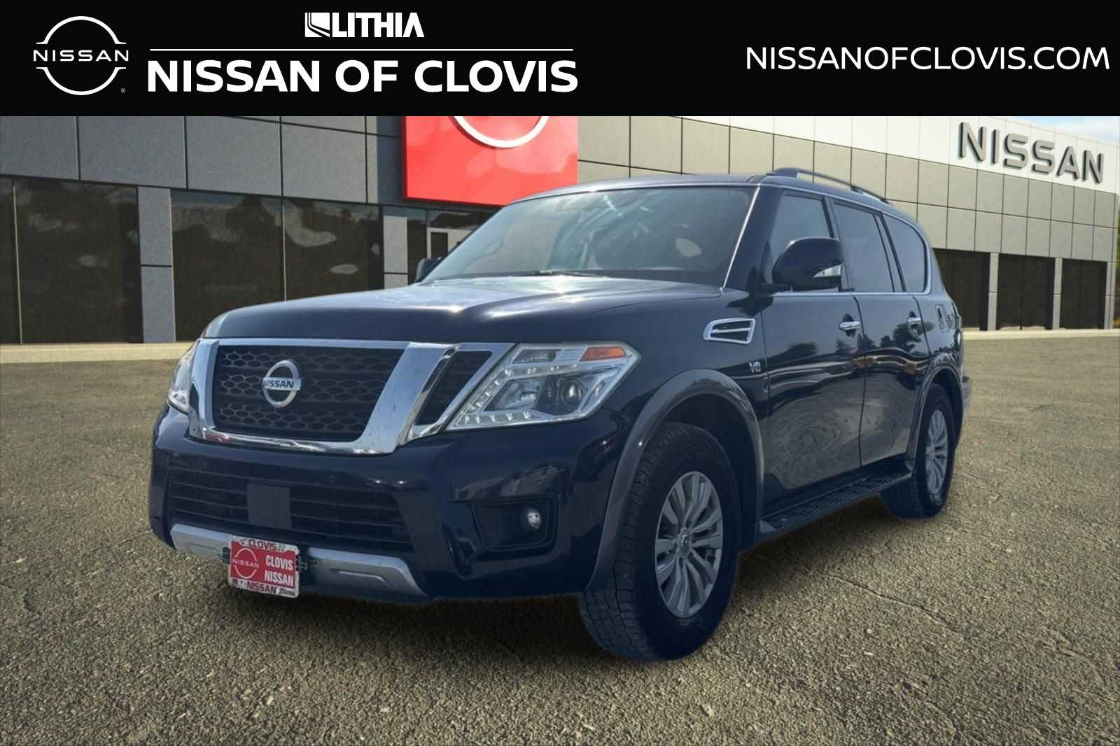 Thumbnail: 2018 Nissan Armada - 1