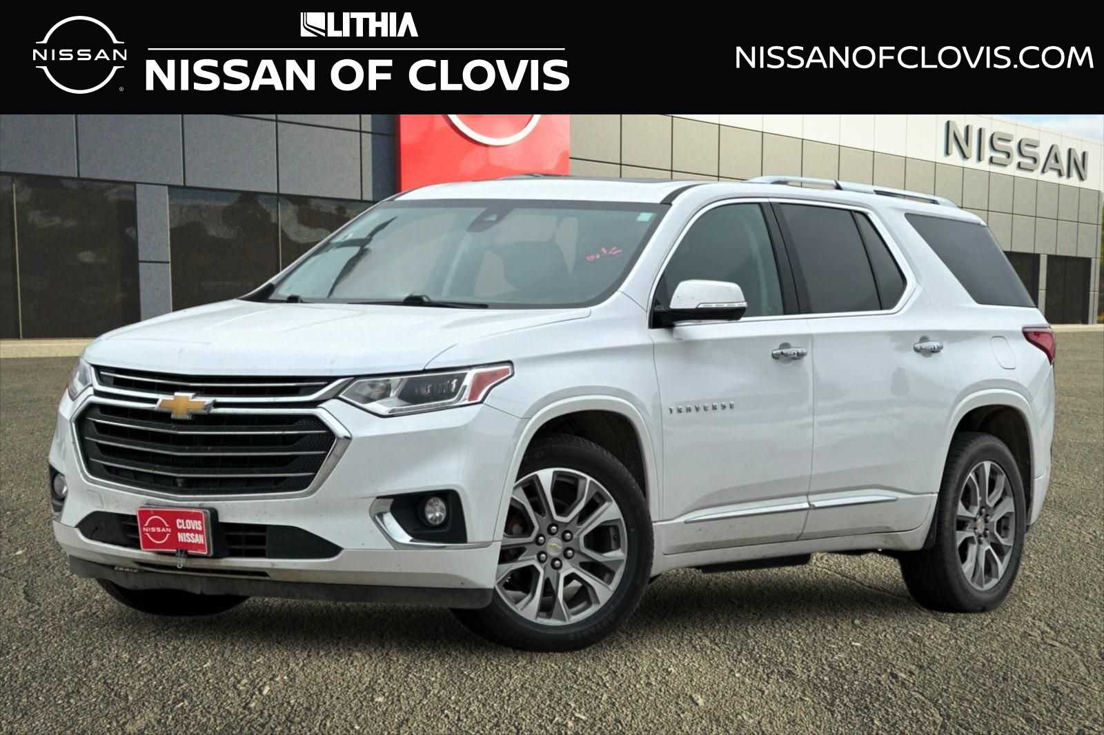 Thumbnail: 2020 Chevrolet Traverse - 1